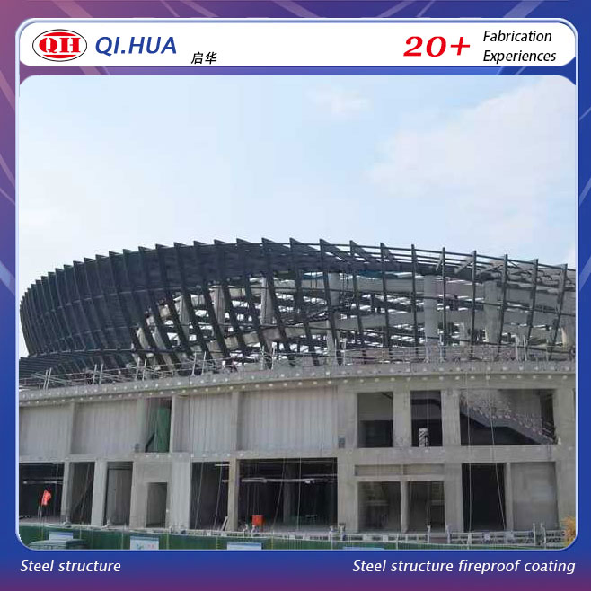 Prefab Steel Structure for Factory Workshop