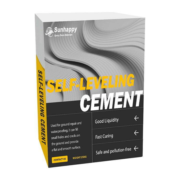 High Ductility Commercial Concrete Cement Mortar Self-Leveling Cement for Floor Repair Leveling