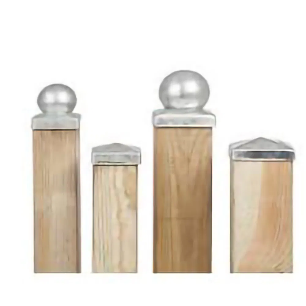 Custom Size Galvanized Steel Original Round Farm Fence Post