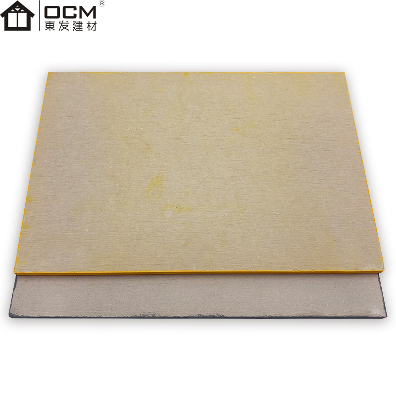 Fiber Cement Cladding Panel Impact Resistant Exterior Wall Building Material ISO Certified