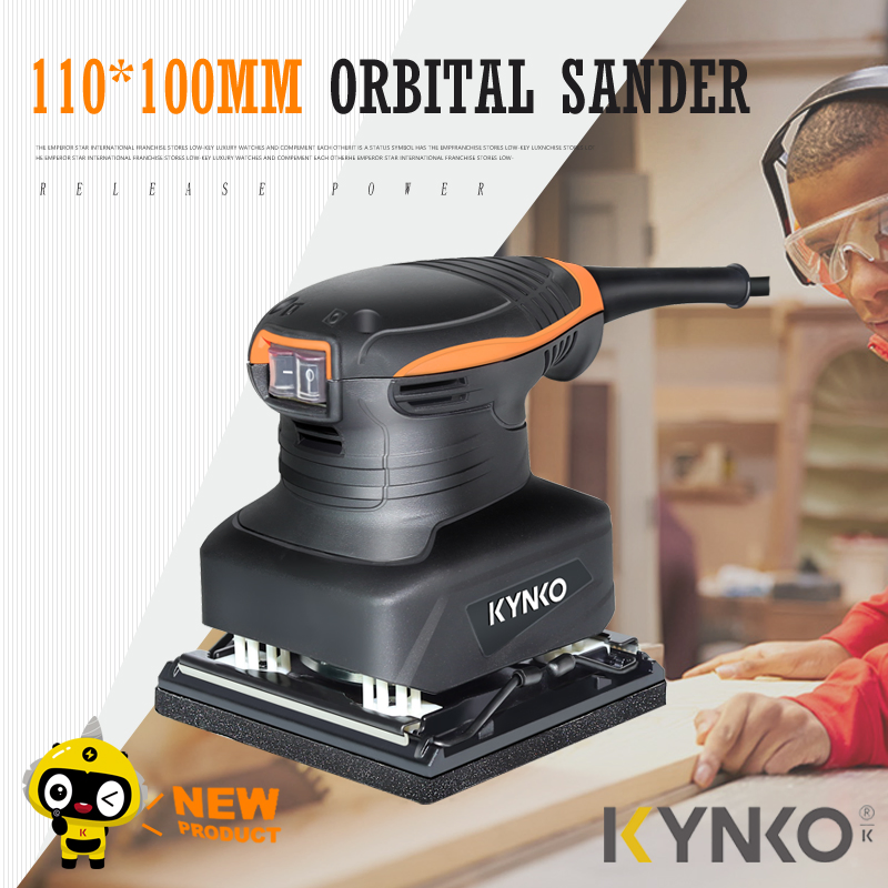 Эксцентриковая шлифмашина Kynko KD66 200Вт