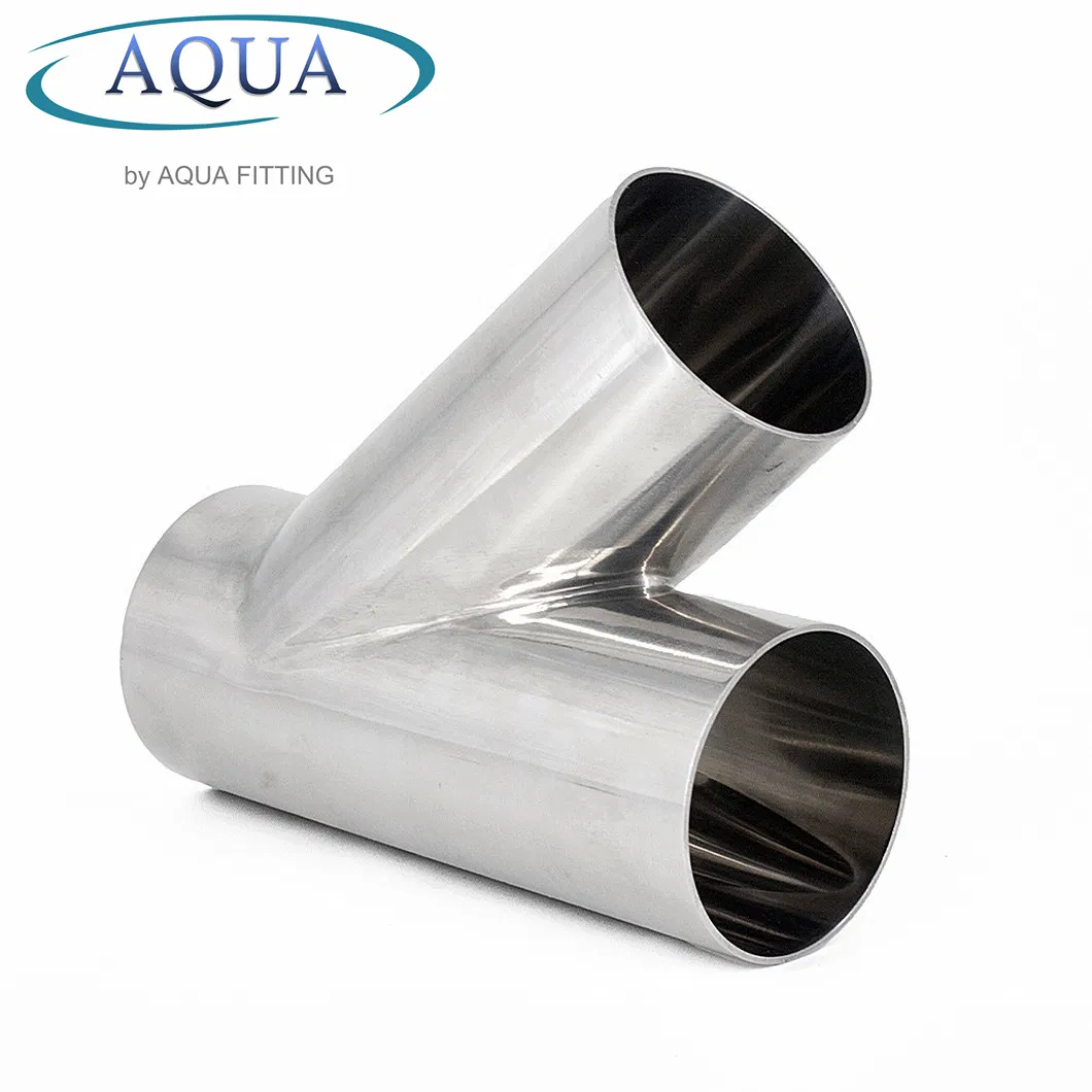 Y Tee 20inch 3000# 160X160 Stainless Steel Fitting