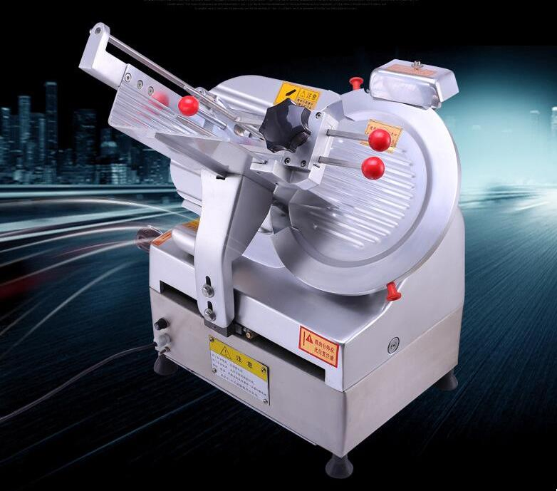 Butcher Easy Operation Frozen Beef Mutton Meat Slicer Full Automatic Fish Cutting Machine Thailand