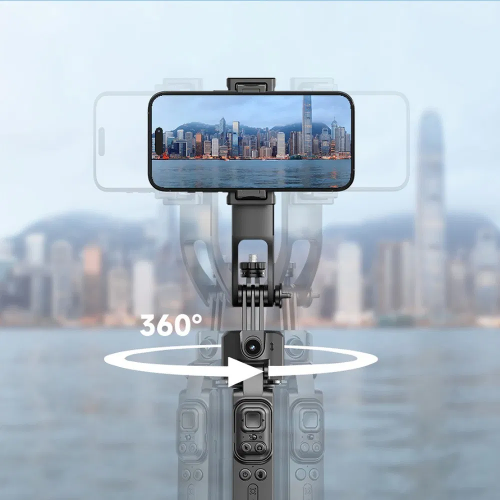 Умный монопод для селфи с автоподставкой