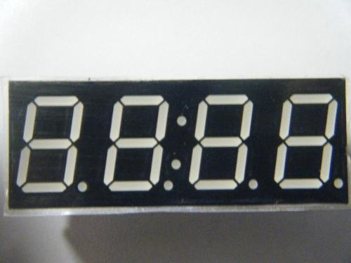 Hot Selling One Digit 0.4" Inch Single 14 Segment LED Display