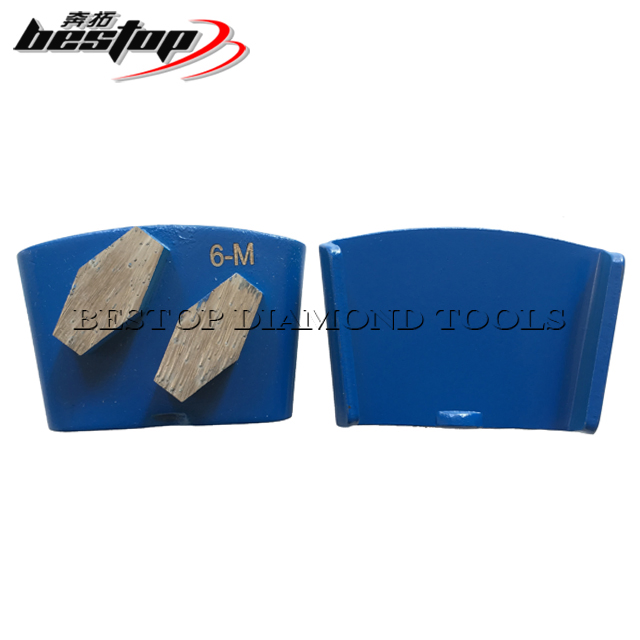 Bestop Diamond Concrete Floor Grinding Plate
