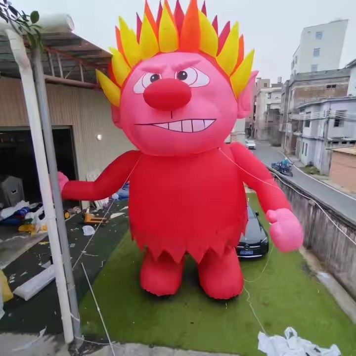 Boyi Inflatable Giant Fish Balloon Inflatable Marine Clown Fish