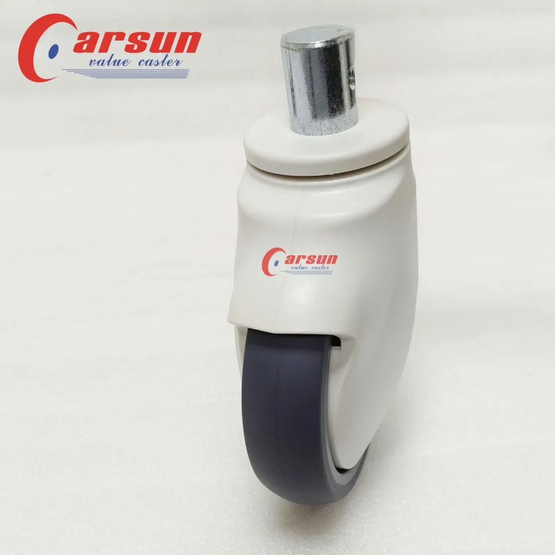 Carsun 5inch Medical Caster Wheel with Shell silent Hospital Bed Caster Wheels