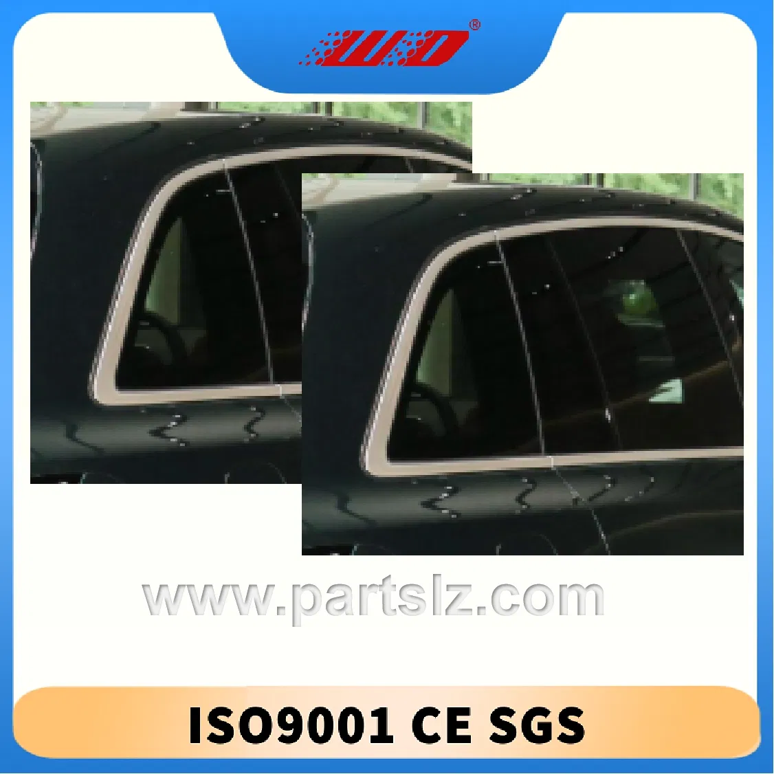Li Auto L6 Original Right Rear Door Glass (Fuyao OEM)