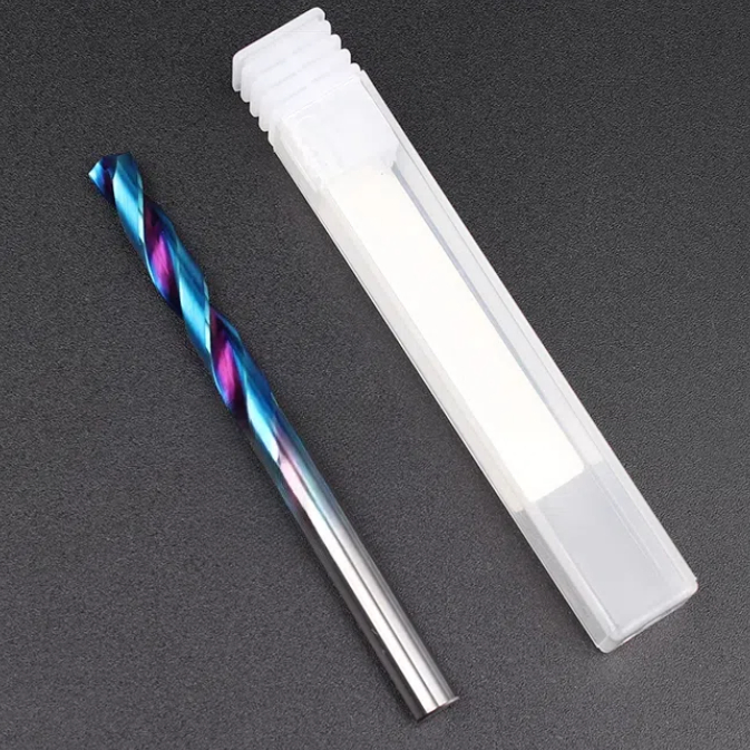 3D/5D/8d/12D/20d/25D 4s 6s External Cold Drill External Cold Tungsten Steel Carbide Twist Drill HRC65 Carbide Drill Bits