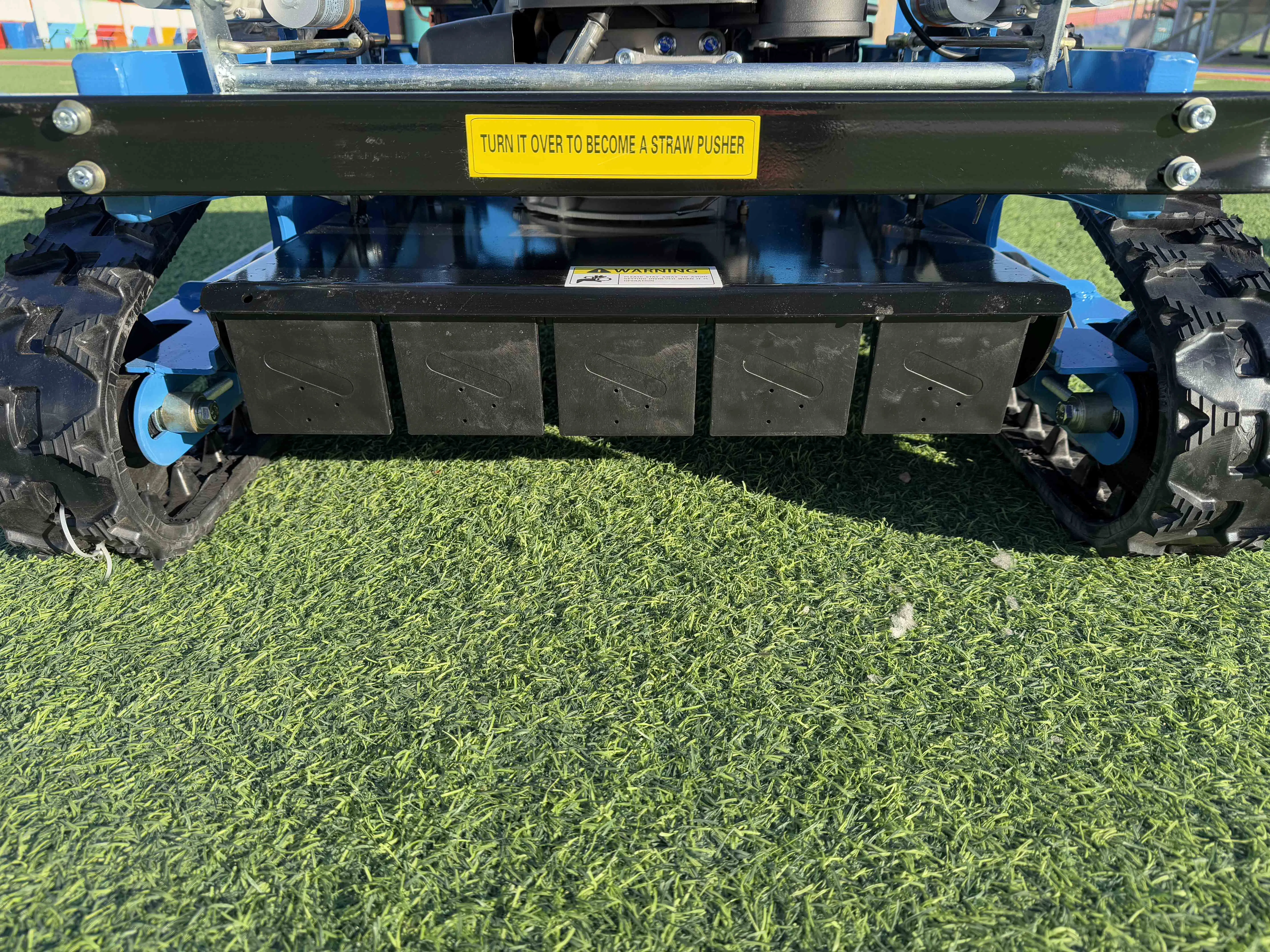 Умная газонокосилка с дистанционным управлением