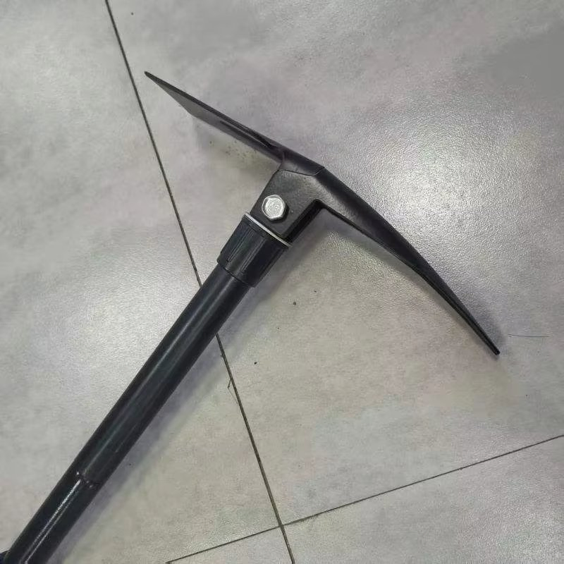 Outdoor Camping Hiking Folding Ultimate Function Pickaxe