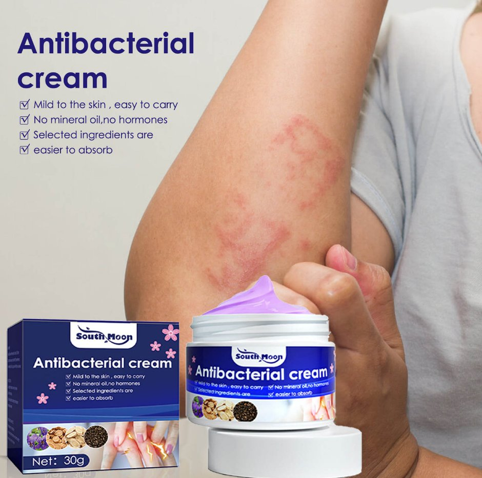 Online Wholesale in Stock Herbal Anti Bacterial Cream Mild Anti-Itch Relief From Mosquito Bites Antipruritic Herbal Cream