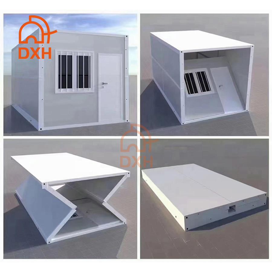 Office Warehouse Storage Prefab Home Refugees Mobile Temporary Living Warehouse Farmhouse Accommodation Shelter Camp Dormitory Factory Folding Container House