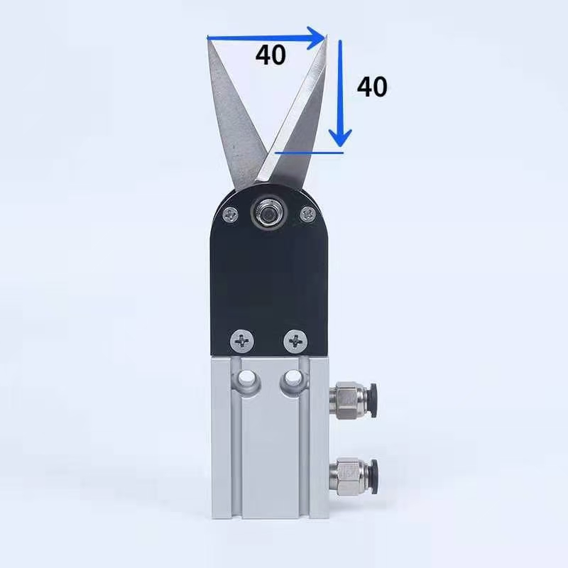 Пневматические ножницы HS-K40 для маск-машин