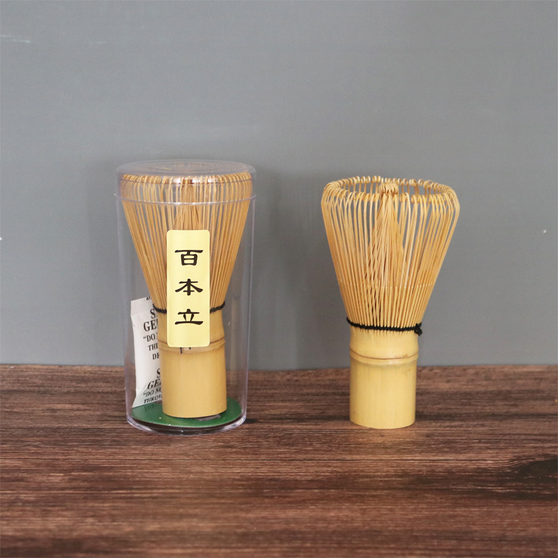 Бамбуковый венчик для матчи Chasen, ручная работа