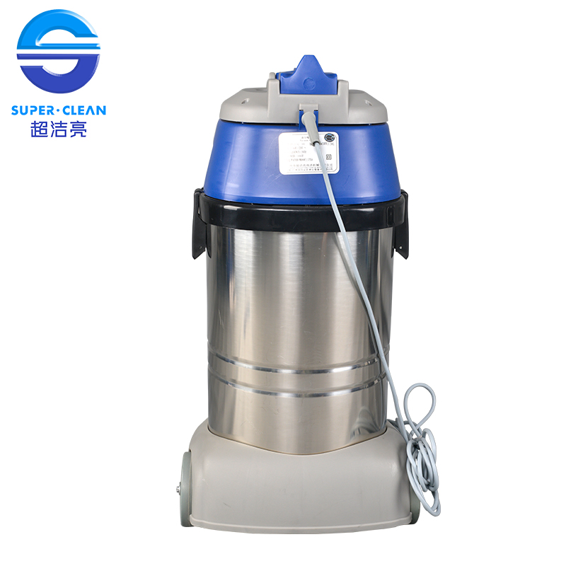 30 Liter Stainless Steel Wet and Dry Vacuum Cleaner with Luxury Base