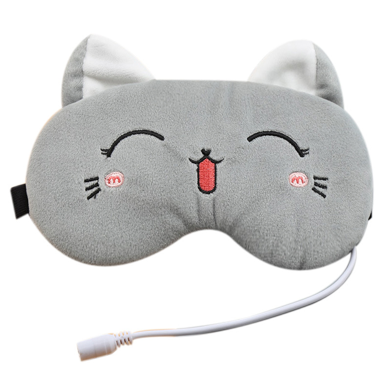 New Design Wholesale Hot Compress Ice Pack USB Charging Steam Eye Mask