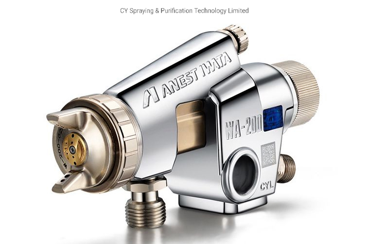 Автоматический круглый краскопульт для авто