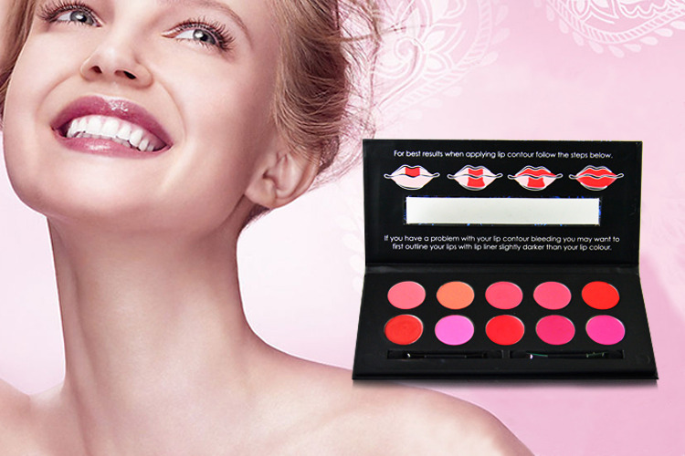 Cardboard Box Lip Gloss Lip Balm