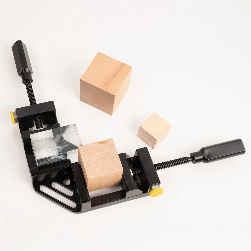 Two Handle Right Angle Clamp 90 Degree Quick Release Corner