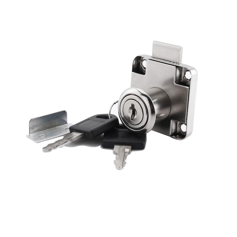 Hardwaredrawer Lock Furniture Hardware Side Mounting Drawer Locks Drawer Lock with Key