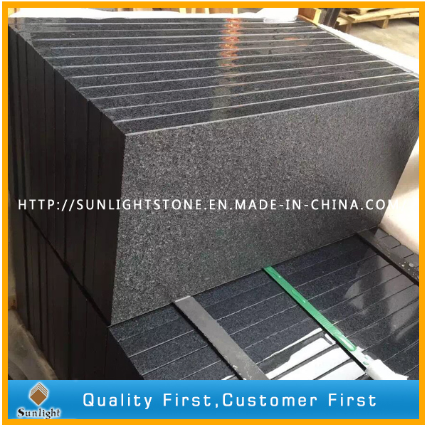 Padang Dark Grey G654 Granite Mushroom Tiles for Outdoor Wall