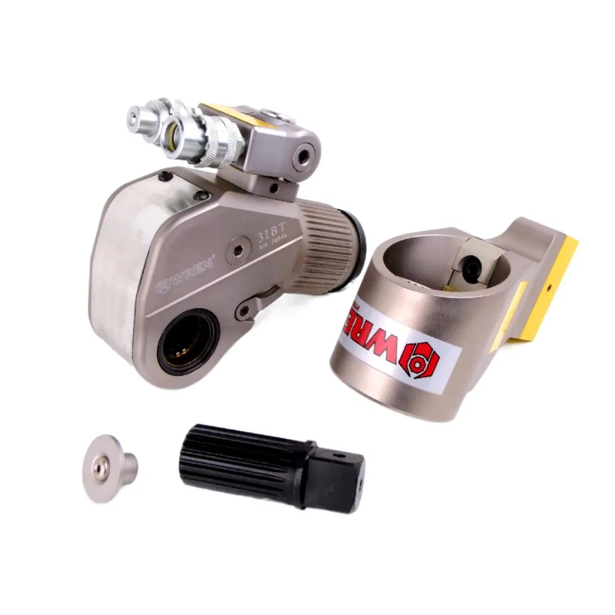 WREN 1Inch 3IBT Hydraulic Wrench With 360 Degree Swivel Joint