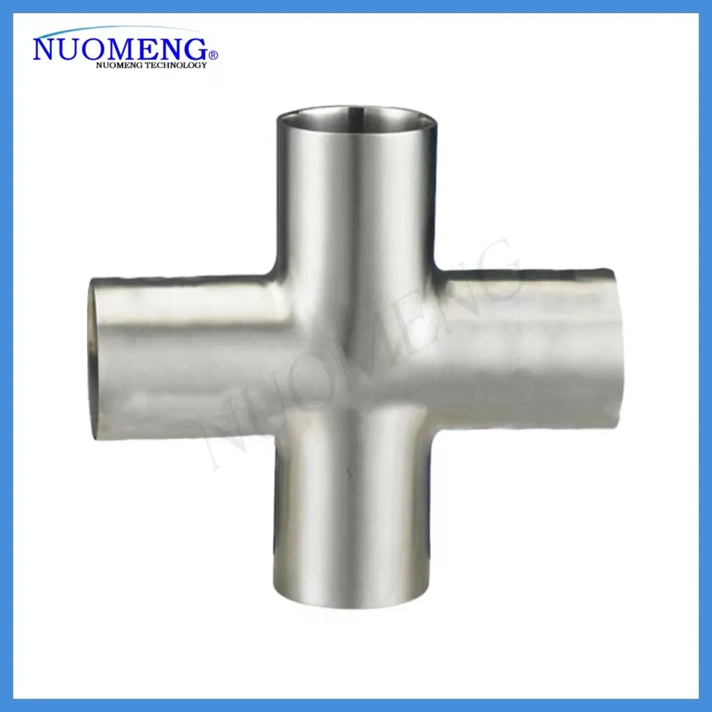 Sanitary Stainless Steel Short-Type&Long-Type Welded &Clamped Cross