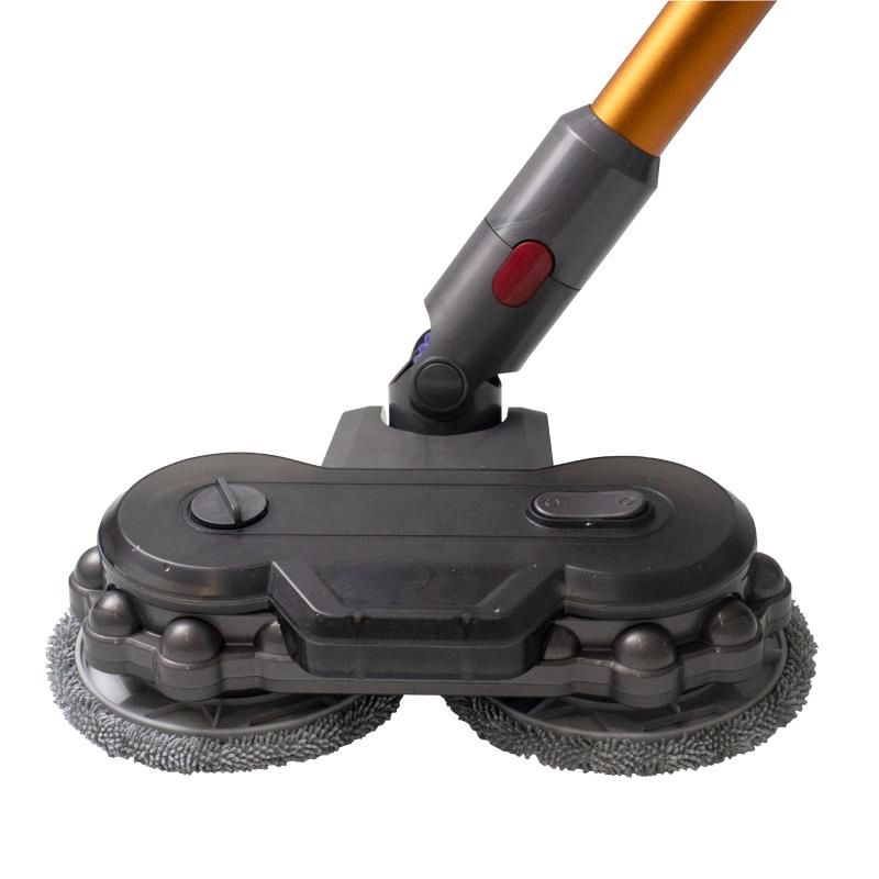 2 In1 Electric Floor Brush Head Wet & Dry Vacuum Cleaner Accessories