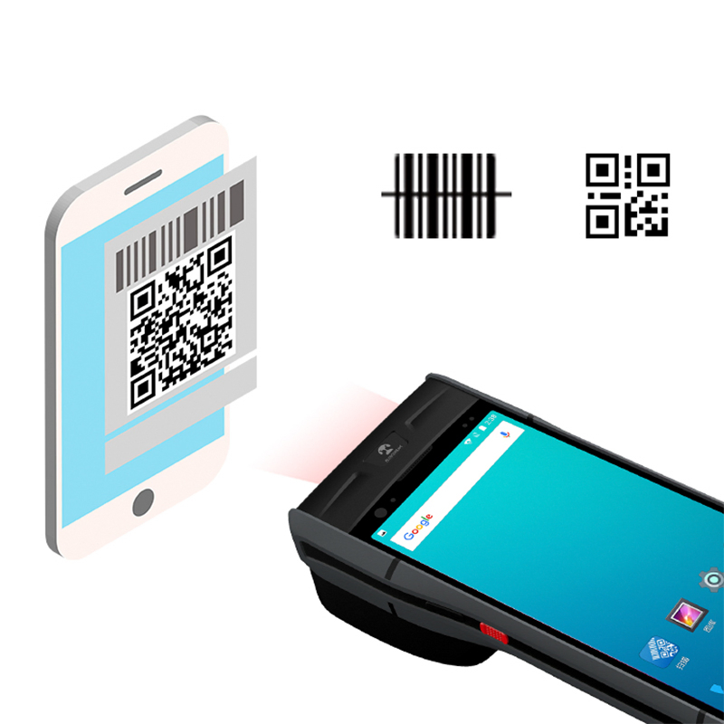Industrial PDA for Logistics & Warehouse Inventory Data Collection Android Handheld Scanner