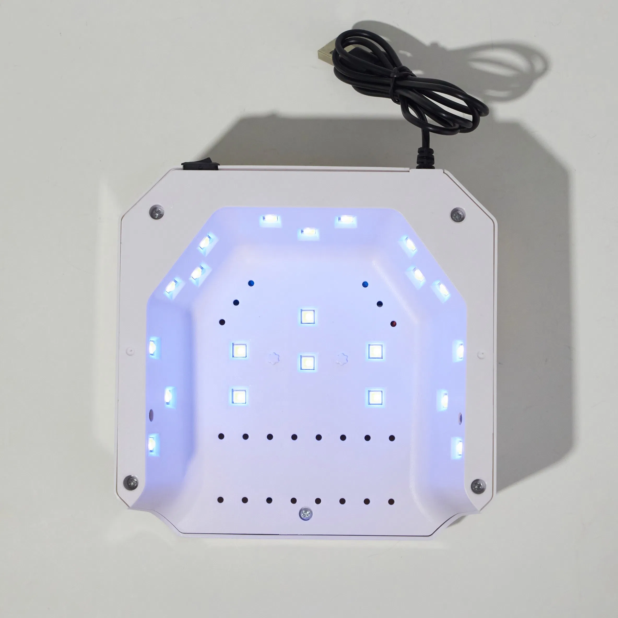 2026 Best-Selling Cross-Border UV LED Nail Lamp with a Bracelet and Button Design