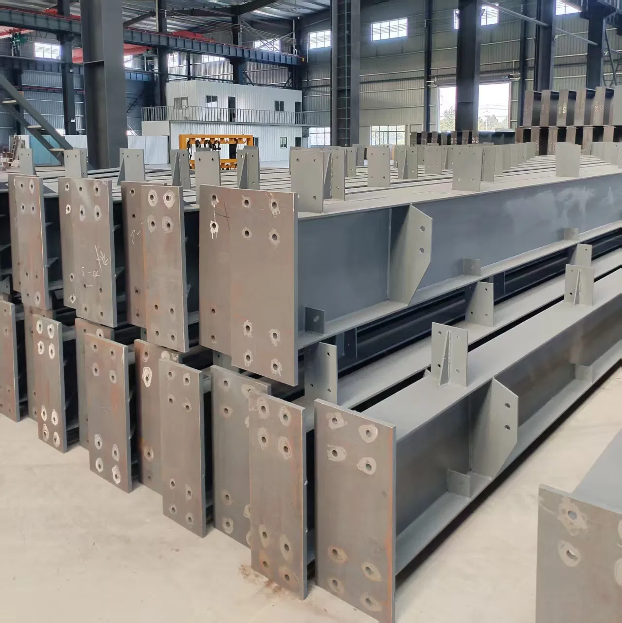High Quality Prefabricated Professional Industrial Factory Steel Structure Warehouse