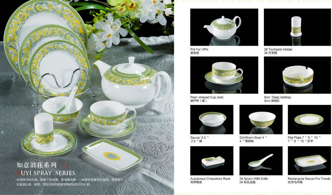 Ceramic Teapot and Cup Sets