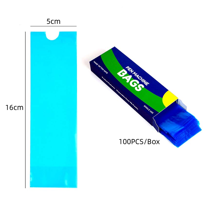 Dermapen Protective Sleeve Disposable Tattoo Pen Machine Covers Clean Bag