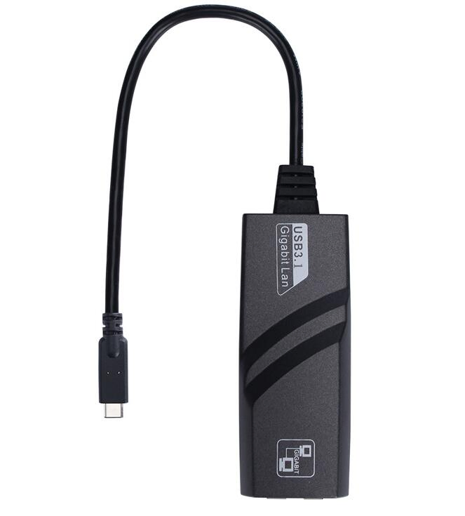 USB-C Ethernet адаптер RJ45, 1 Гбит/с