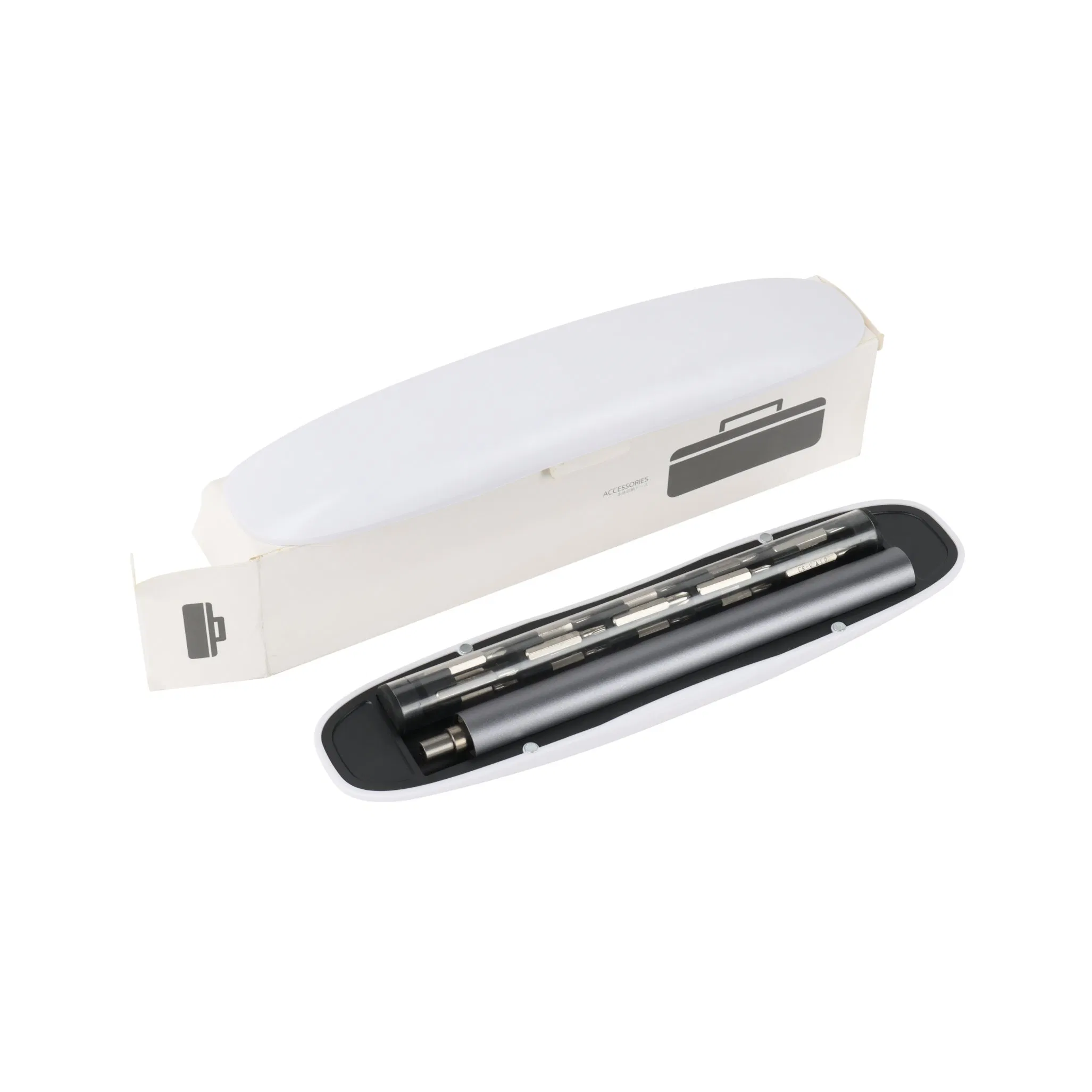 Mini Electric Screwdriver Kit with 20 Magnetic Bits Precision Screwdriver Cordless Repair Tool with Magnetic Case for Phone