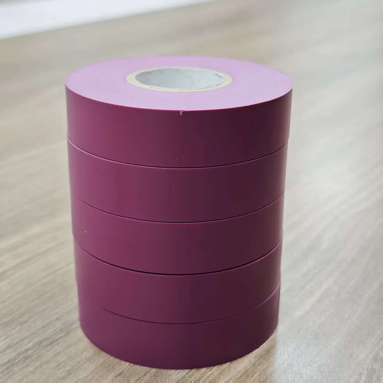 Purple PVC Tape for Commercial Building Electrical Installations