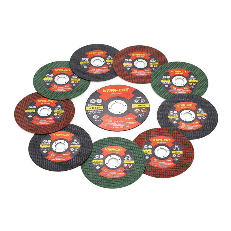 Resin Grinding Wheel 107mm 4inch Cut off Wheels for Metal Angle Grinder