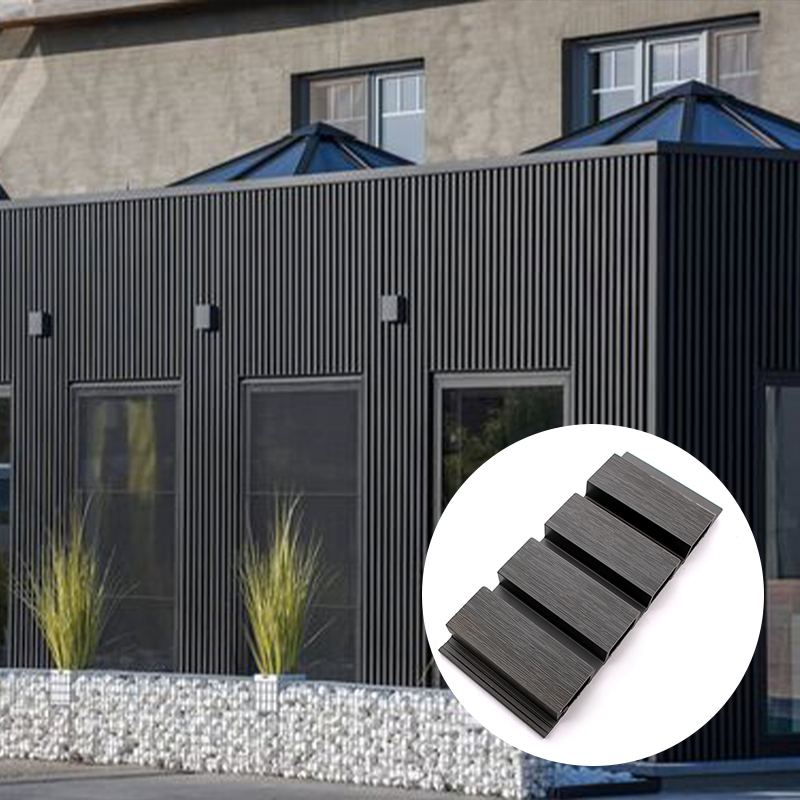 Waterproof Outdoor Home Siding WPC PVC Wall Sheet Panels for Exterior Decoration