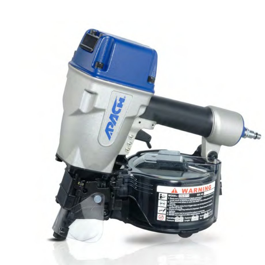 Пневматический гвоздезабиватель для плоской проволоки