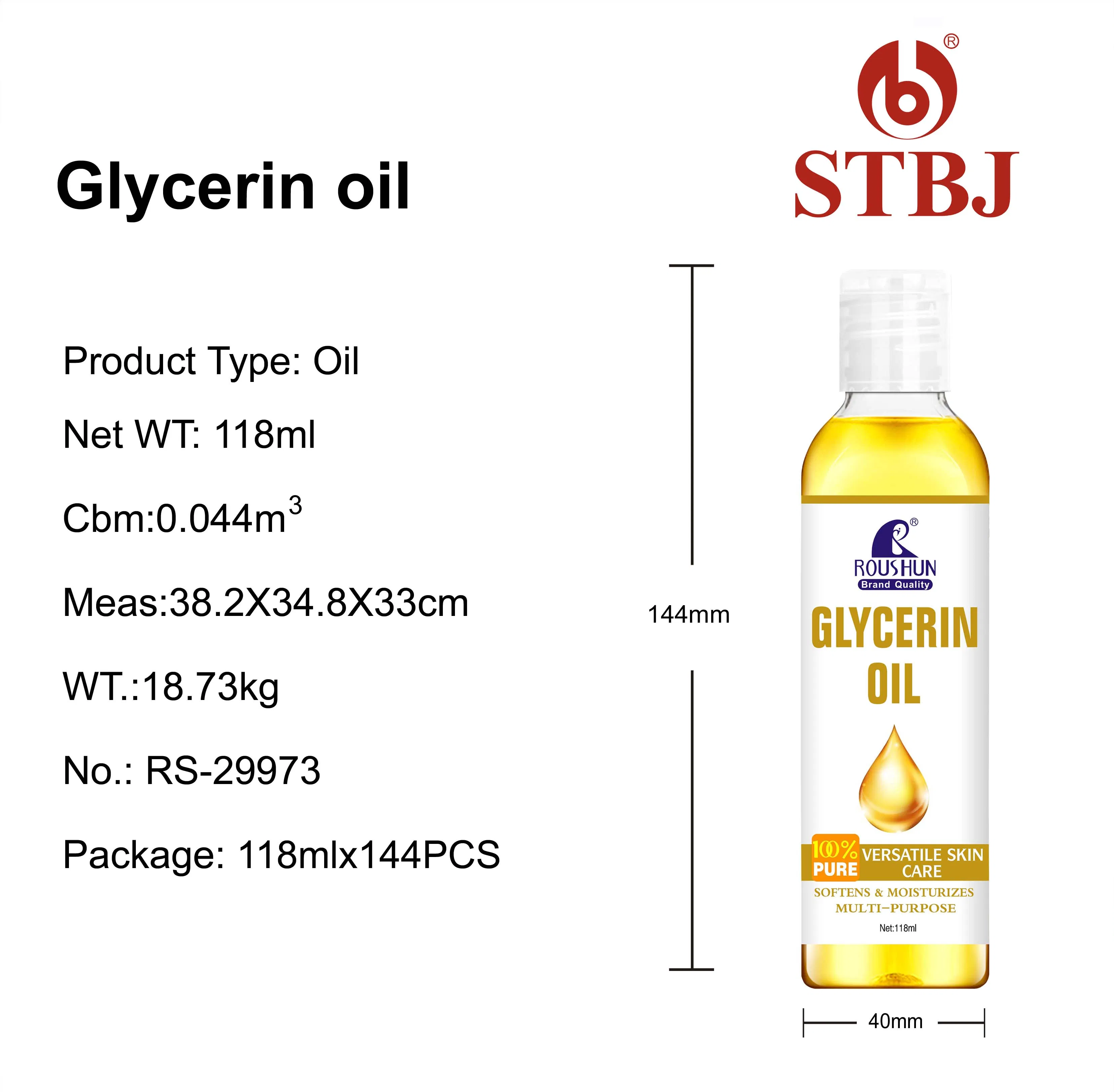 Marchroushun 1oo% Pure Versatile Skin Care Softens Moisturizes Multi- Purpose Glycerin Massage Oil Versatile Skin Care, Softening