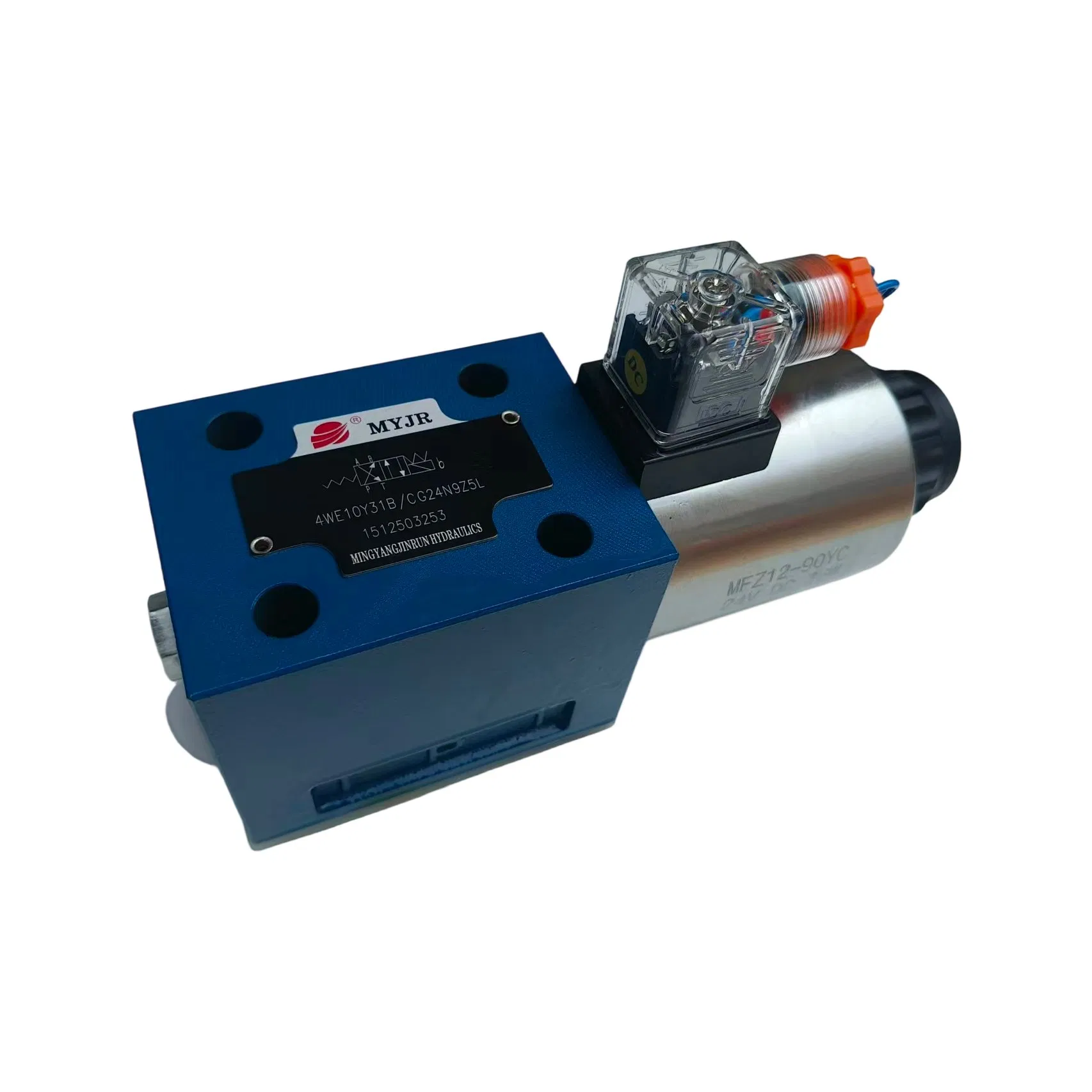 4we10g31b Low-Pressure Double-Head Solenoid Valve