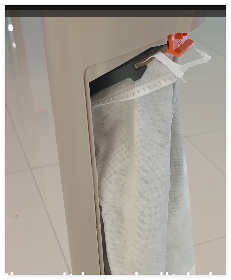 Vacuum Cleaner with Sterilization & Self-Emptying Base Station