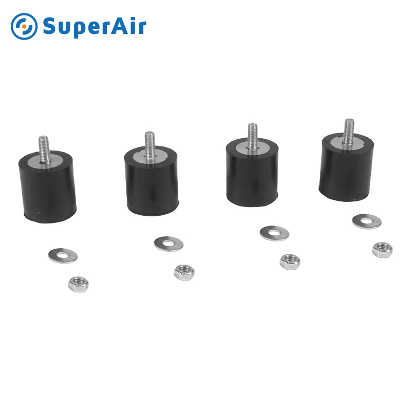 Small Rubber Isolation Mounting Feet