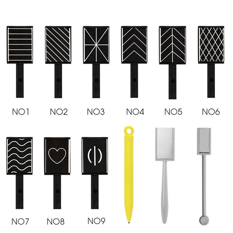 Manicure Tool Nail Magnet Cat Eye Magnet Cat Eye Nail Polish Glue Magnet Cat Eye Magnet Nail Tool Magnet