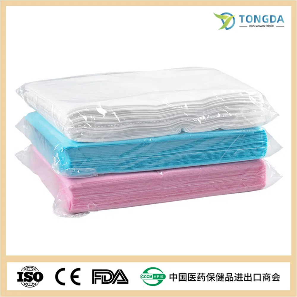 Factory Wholesale Disposable Medical Bed Sheet Set