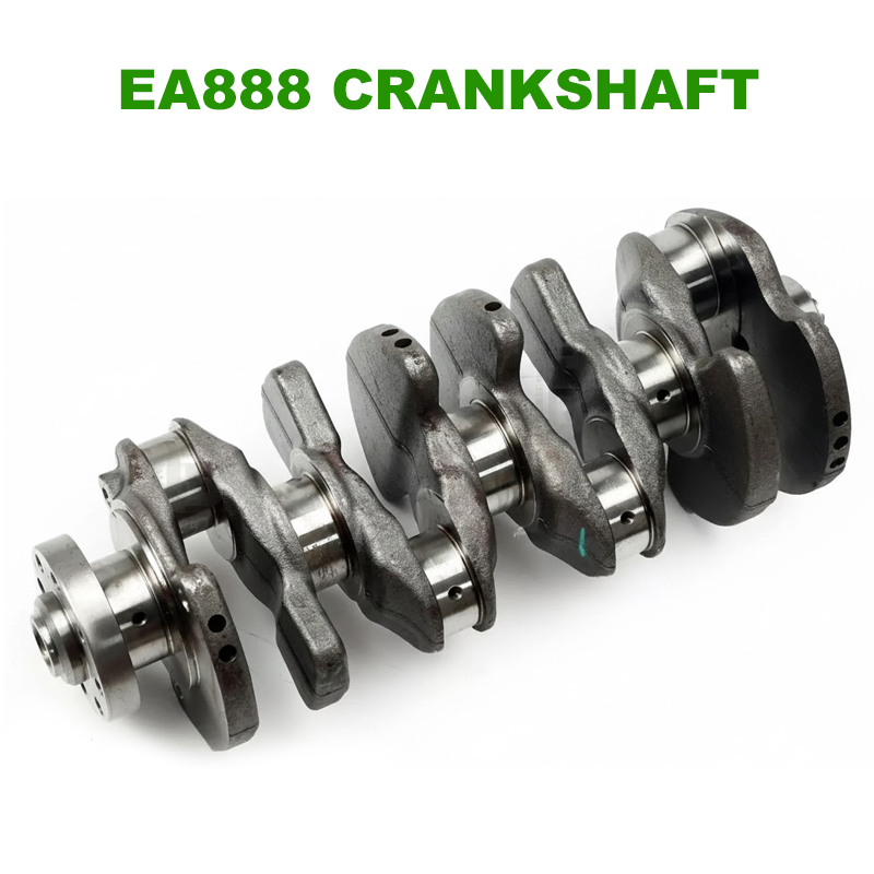 Комплект ГБЦ, коленвала, распредвала и цепи ГРМ EA888 Gen2/Gen3