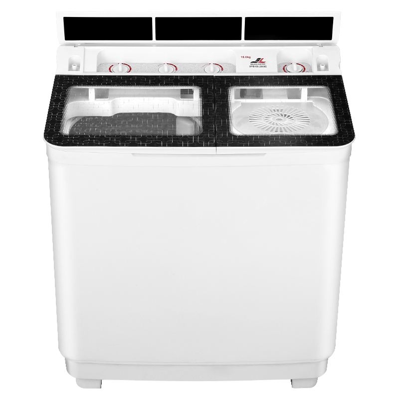 13.5kg Household Glass Cover Semi Automatic Twin Tub Washer Washing Machine