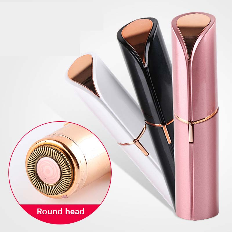 Hot Selling Travel USB Charging Face Hair Removal Machine Trimmer Portable Mini Electric Shaver